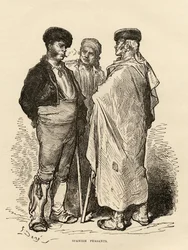 Campesinos españoles